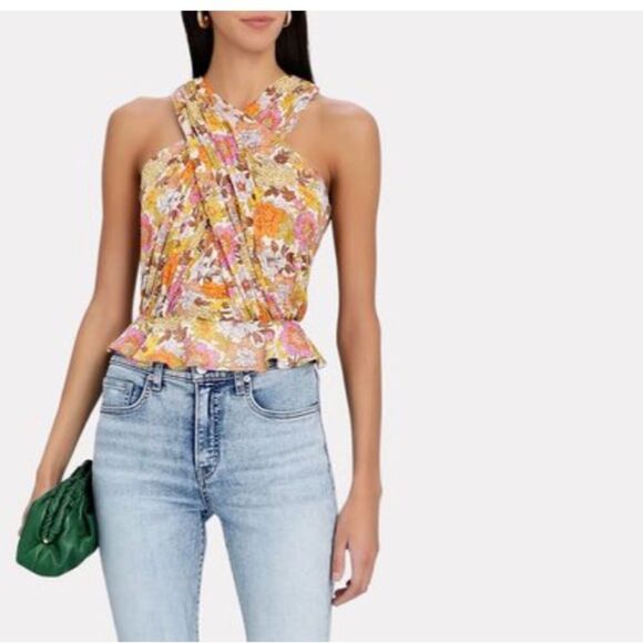 Veronica Beard Tops - Veronica Beard Kailani Garden Floral Top NEW size 16 $398.00